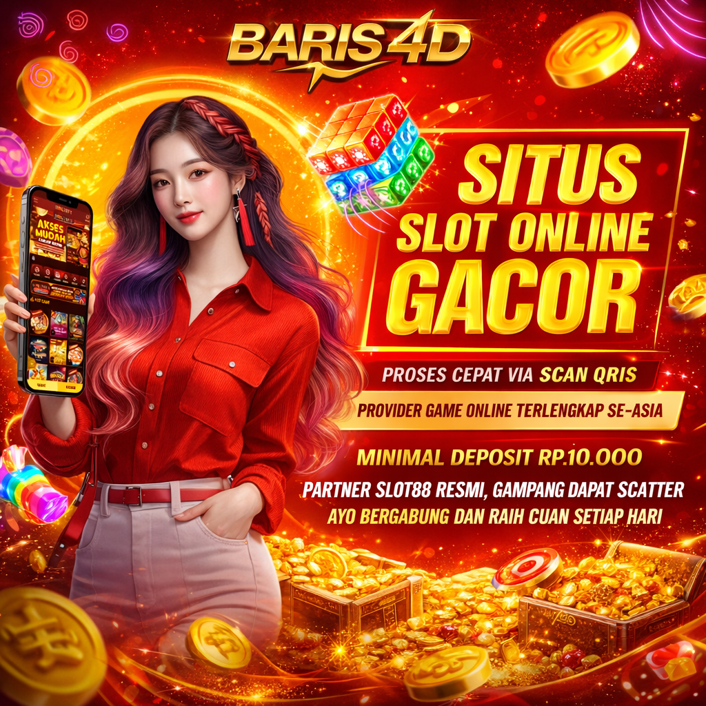 BARIS4D # Link Login Alternatif Cepat & Daftar Bandar Toto Slot 4D