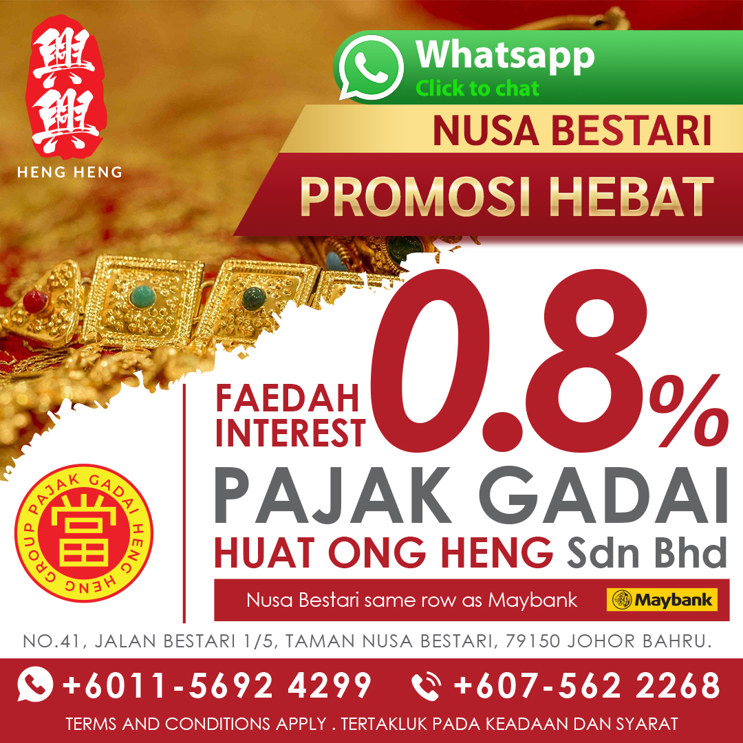 Pajak gadai nusa bestari